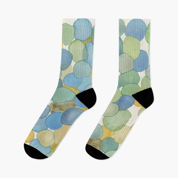 Item preview, Sea Glass Watercolour 25 designed and sold by Hayley Holliday.