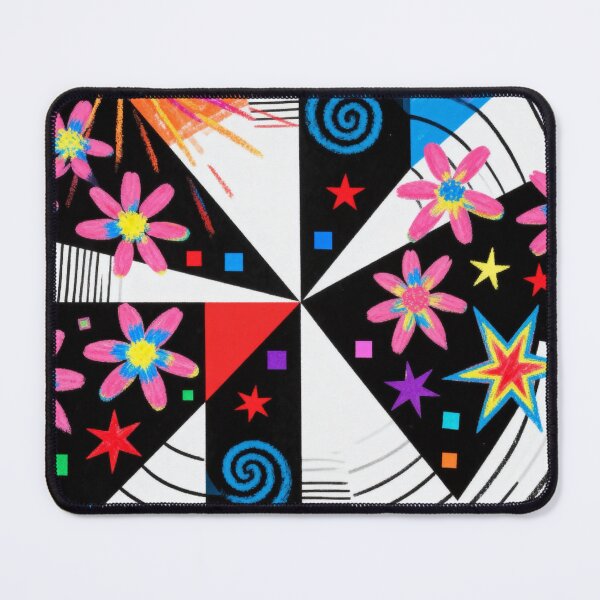 Item preview, Vibrant Abstract Celebration & Geometric Pop Art designed and sold by zzz888.