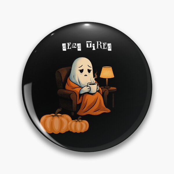 Item preview, dead tired - halloween  designed and sold by ShellyCraft.