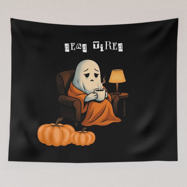 Item preview, dead tired - halloween  designed and sold by ShellyCraft.