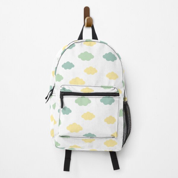Item preview, Yellow and green mini clouds designed and sold by sptsang.