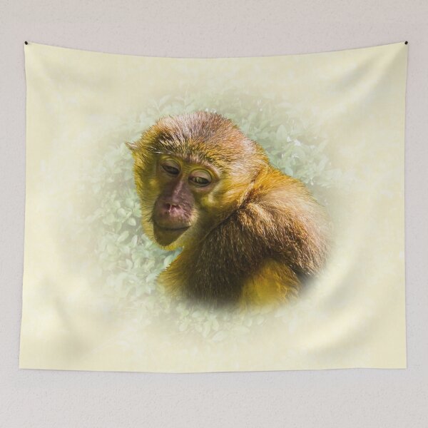 Item preview, Golden-Bellied Mangabey designed and sold by Guardi71.