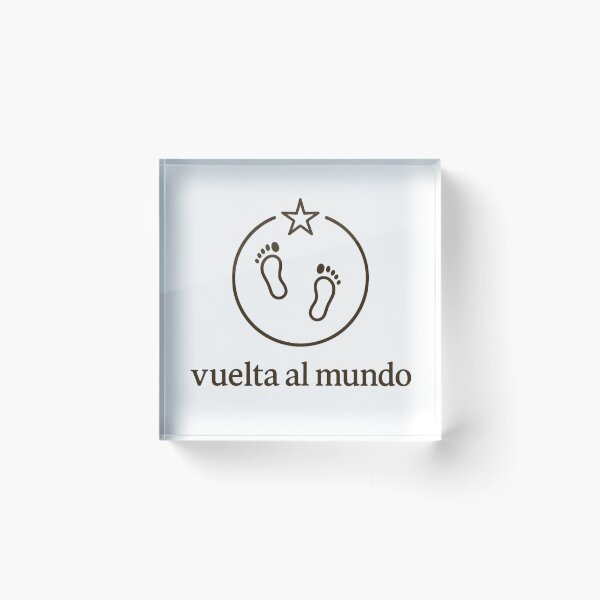 Item preview, Vuelta Al Mundo logo Monday designed and sold by W-McSapa.