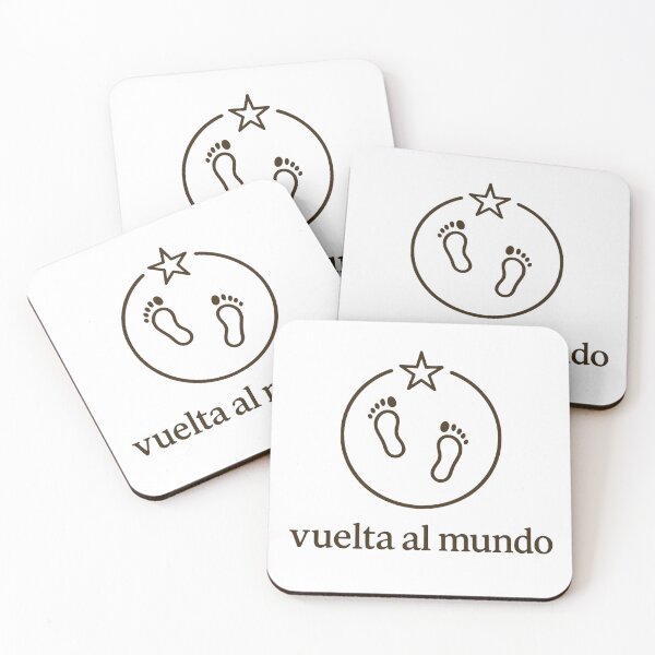 Item preview, Vuelta Al Mundo logo Monday designed and sold by W-McSapa.