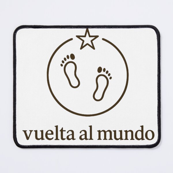 Item preview, Vuelta Al Mundo logo Monday designed and sold by W-McSapa.