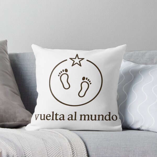 Item preview, Vuelta Al Mundo logo Monday designed and sold by W-McSapa.