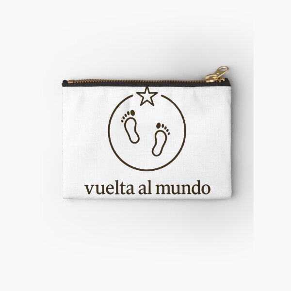 Item preview, Vuelta Al Mundo logo Monday designed and sold by W-McSapa.