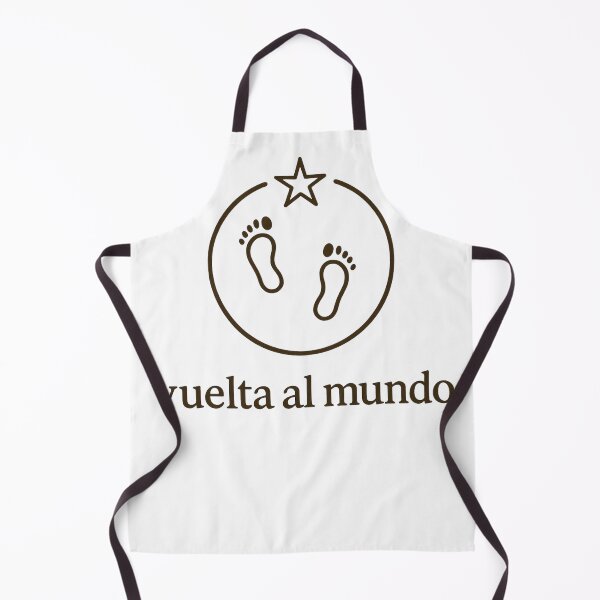 Item preview, Vuelta Al Mundo logo Monday designed and sold by W-McSapa.