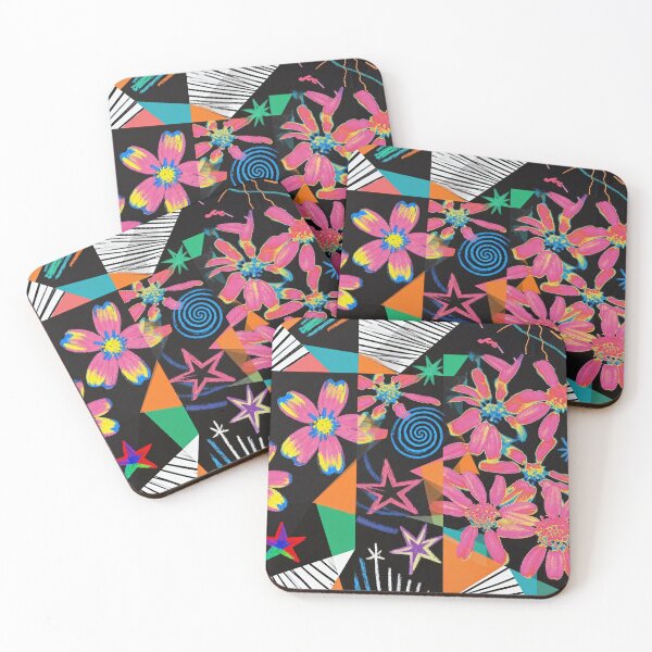 Item preview, Vibrant Psychedelic Floral Starburst designed and sold by zzz888.