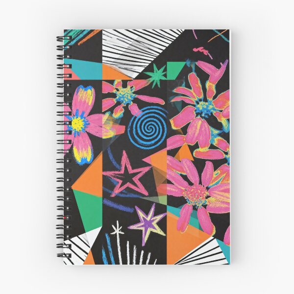 Item preview, Vibrant Psychedelic Floral Starburst designed and sold by zzz888.
