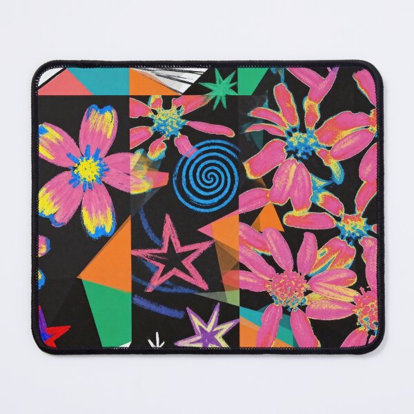 Item preview, Vibrant Psychedelic Floral Starburst designed and sold by zzz888.
