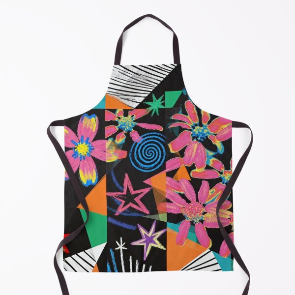 Item preview, Vibrant Psychedelic Floral Starburst designed and sold by zzz888.
