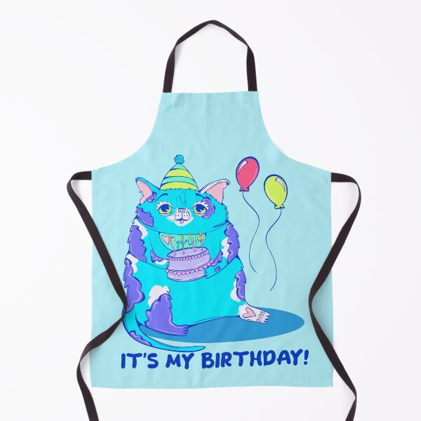 Item preview, happy boi party cat - happy birthday cat designed and sold by crestfallenmermaid.