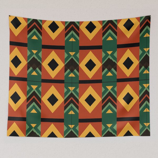 Item preview, Kente Cloth #40 designed and sold by MelanatedWomanPrintDesign.