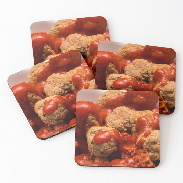 Item preview, Meatballs and sauce! designed and sold by yackers1.