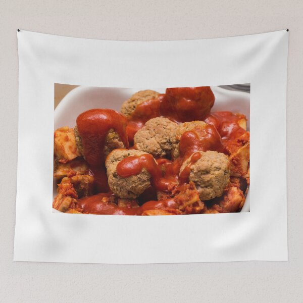 Item preview, Meatballs and sauce! designed and sold by yackers1.