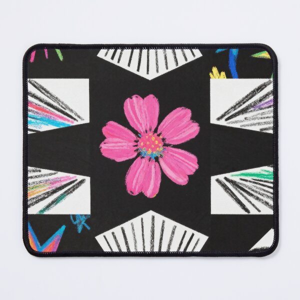 Item preview, Vibrant Abstract Floral Starlight designed and sold by zzz888.