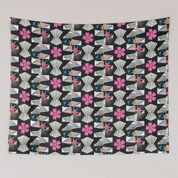 Item preview, Vibrant Abstract Floral Starlight designed and sold by zzz888.
