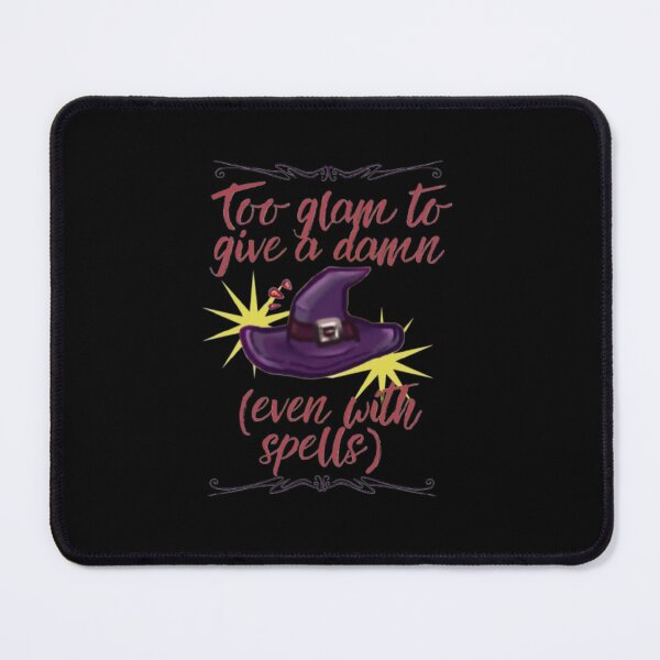 Item preview, To glam to give a damn – Aesthetic Witchcore Design designed and sold by ByaStudio.