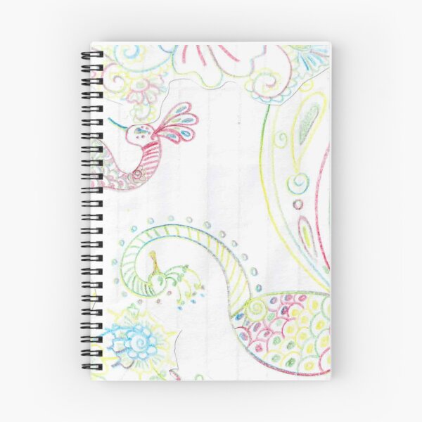 Item preview, Rainbow Feathers & Flowers designed and sold by Sibyl-Arts.