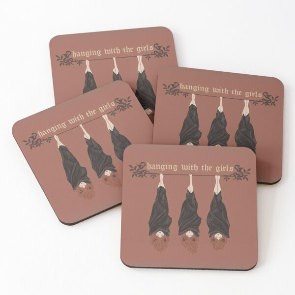 Item preview, Hanging With The Girls – Batty Witches designed and sold by Adronia.