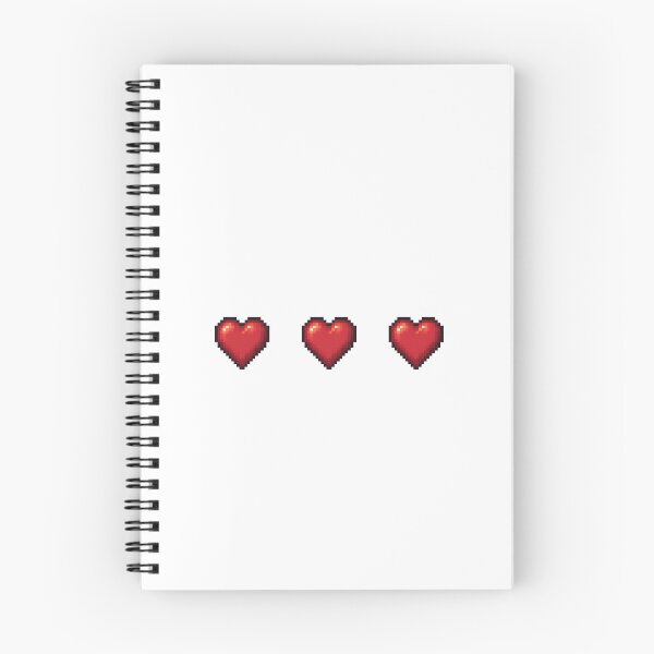 Item preview, Pixel Art Hearts | 3-Bit Retro Video Game Life Bar designed and sold by Greemo03.