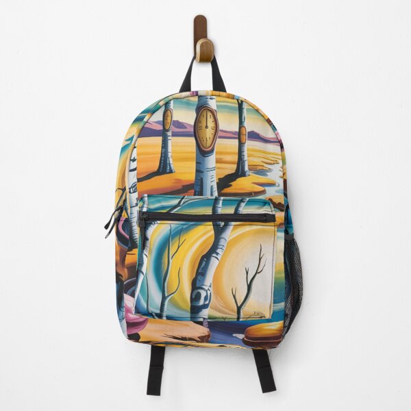 Item preview, Autumn landscape of birch trees in style Salvador Dali. designed and sold by elegantpaterns.