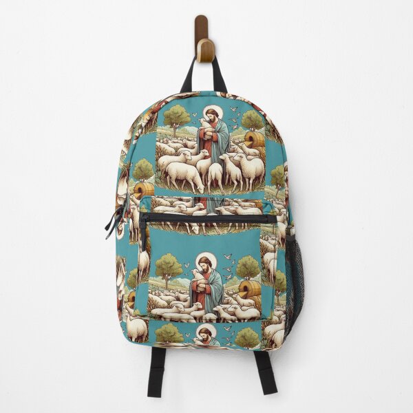 Item preview, The Lost Sheep and the Loving Shepherd – 3D Holy Sketch, designed and sold by PaintMeWorld.