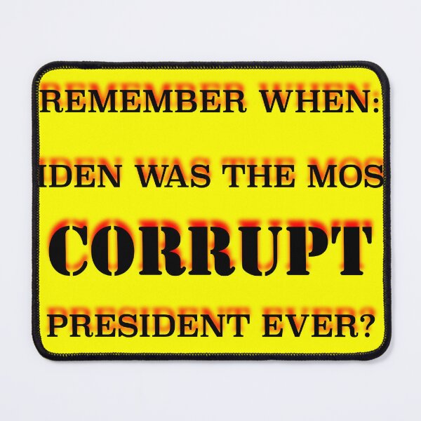 Item preview, The Most Corrupt President Ever? designed and sold by VisionWind.