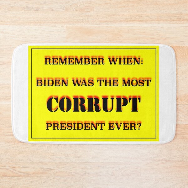 Item preview, The Most Corrupt President Ever? designed and sold by VisionWind.