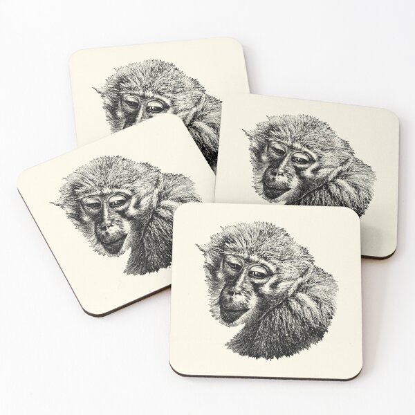 Item preview, Golden-Bellied Mangabey designed and sold by Guardi71.