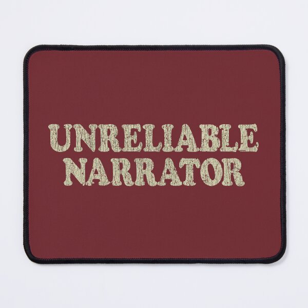 Item preview, Unreliable Narrator 1981 designed and sold by AstroZombie6669.
