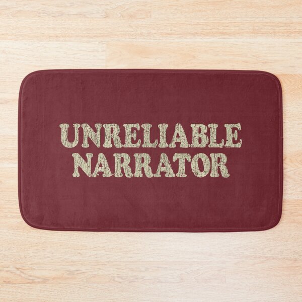 Item preview, Unreliable Narrator 1981 designed and sold by AstroZombie6669.