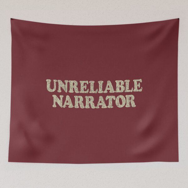 Item preview, Unreliable Narrator 1981 designed and sold by AstroZombie6669.
