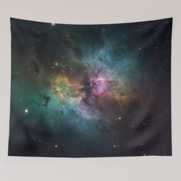 Item preview, Jeweled Nebula designed and sold by FlatOutFabulous.