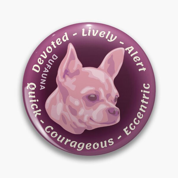 Item preview, Pink Beloved Chihuahua Personality designed and sold by DuFauna.