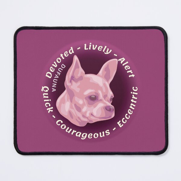 Item preview, Pink Beloved Chihuahua Personality designed and sold by DuFauna.
