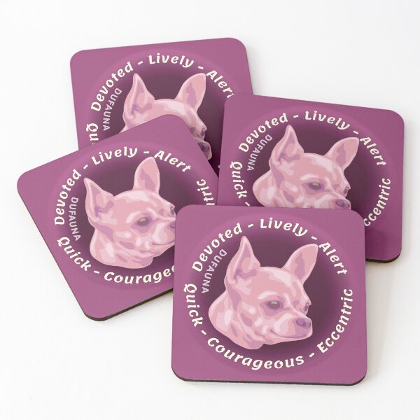 Item preview, Pink Beloved Chihuahua Personality designed and sold by DuFauna.