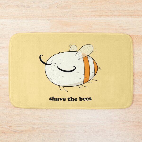 Item preview, Shave the Bees designed and sold by Steffen Remter.