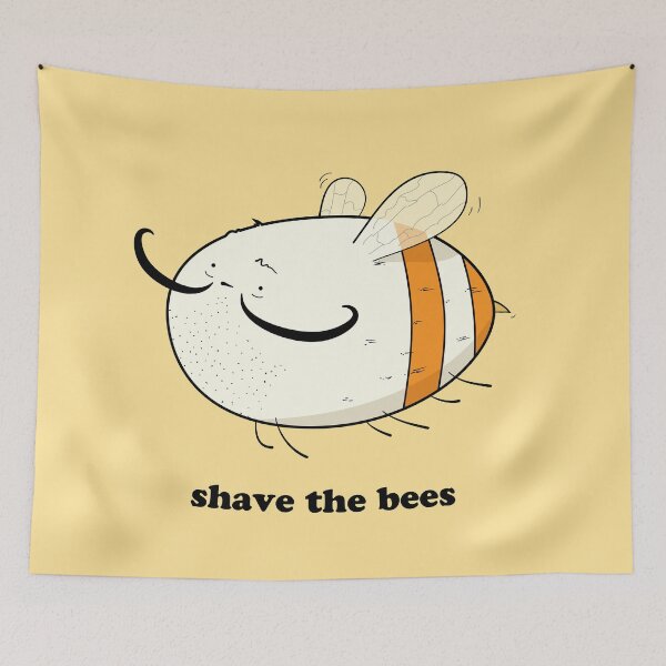 Item preview, Shave the Bees designed and sold by Steffen Remter.