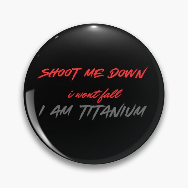 Item preview, Bulletproof titanium designed and sold by Mascreations.