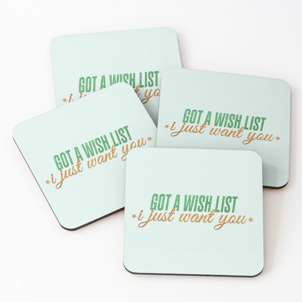 Item preview, got a wish list i just want you - Wish List lyric designed and sold by glendda.