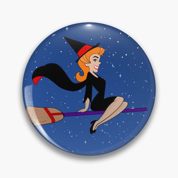 Item preview, Bewitched - Samantha Cartoon  designed and sold by fandomoniumm.