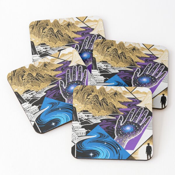 Item preview, Cosmic Flow and Mountain Spirit designed and sold by zzz888.