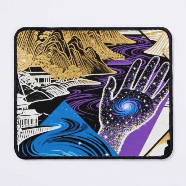 Item preview, Cosmic Flow and Mountain Spirit designed and sold by zzz888.