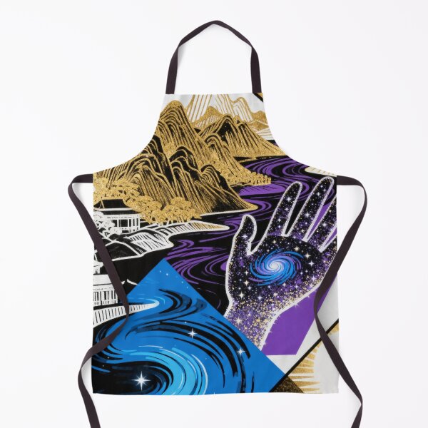 Item preview, Cosmic Flow and Mountain Spirit designed and sold by zzz888.