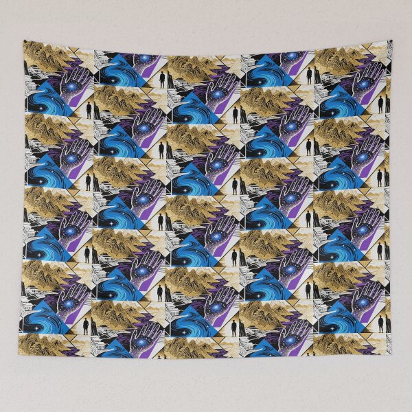Item preview, Cosmic Flow and Mountain Spirit designed and sold by zzz888.
