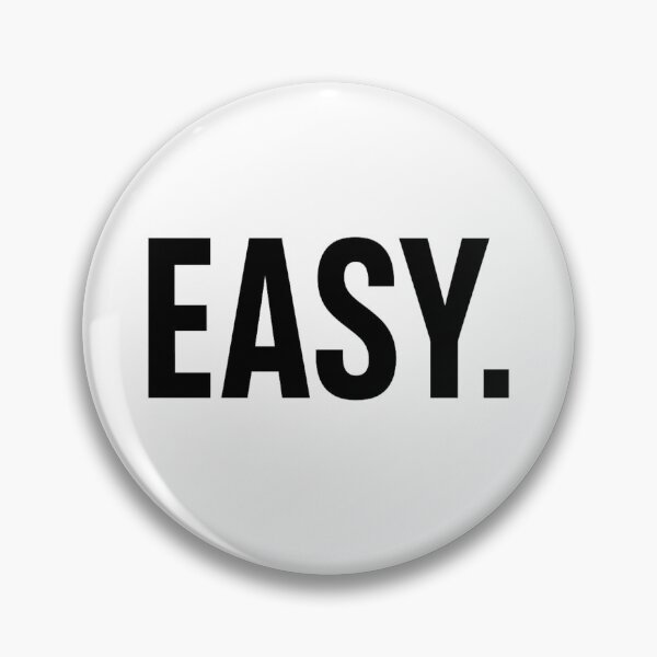 Item preview, Easy Minimalist Typography Graphic designed and sold by Simon Sells.
