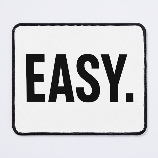 Item preview, Easy Minimalist Typography Graphic designed and sold by Simon Sells.