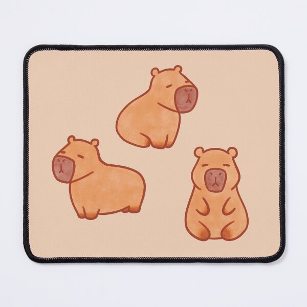 Item preview, Three Capybaras designed and sold by winterpumpkin.